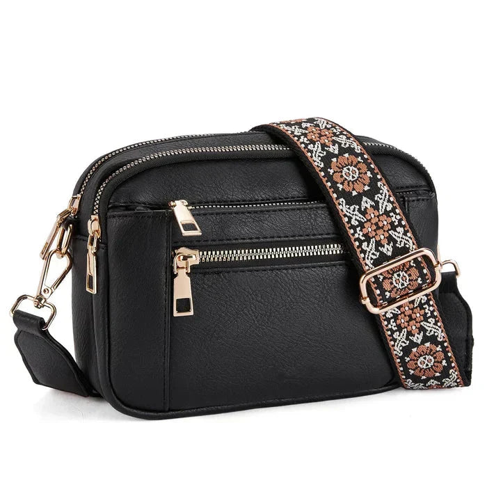 Arvida™ | Crossbody mit bunten Trägern