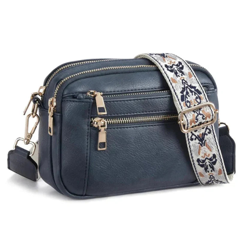 Arvida™ | Crossbody mit bunten Trägern