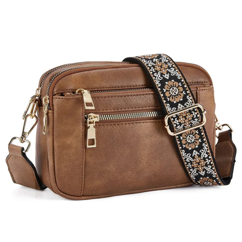 Arvida™ | Crossbody mit bunten Trägern