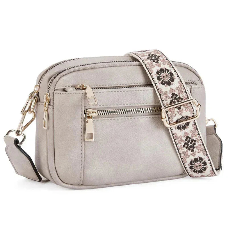 Arvida™ | Crossbody mit bunten Trägern