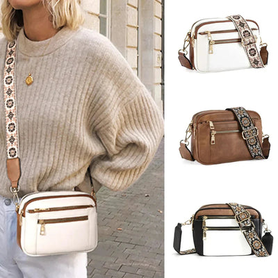 Arvida™ | Crossbody mit bunten Trägern