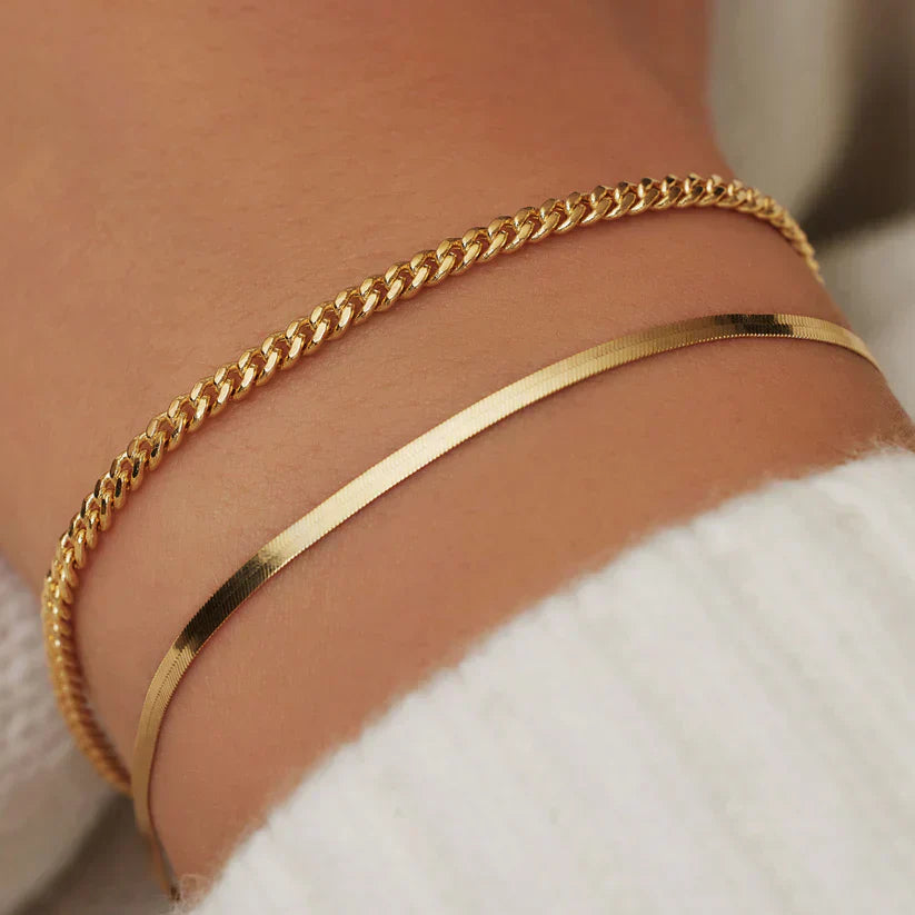 Soleil Schlangenarmband
