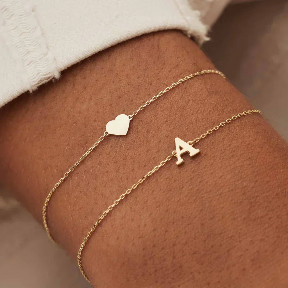 Vita Signa Initial Armband