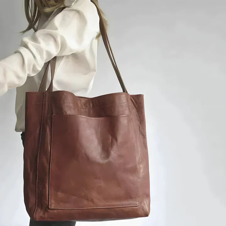 Elysia - Klassische Leder-Tasche