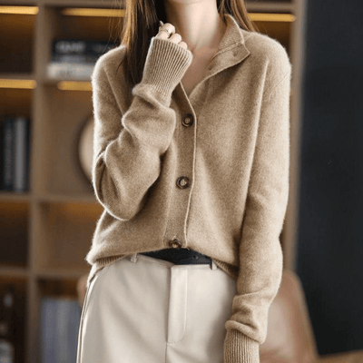 Anny - Luxuriöser Cashmere Cardigan