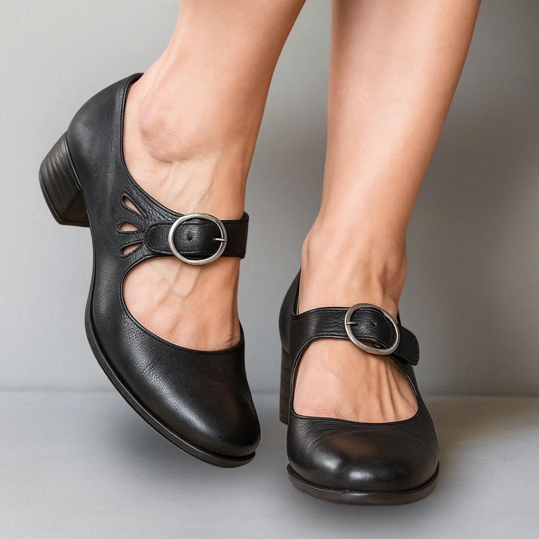 Giovanna® | Orthopädische Mokassins aus Leder ⏐ Premium Edition