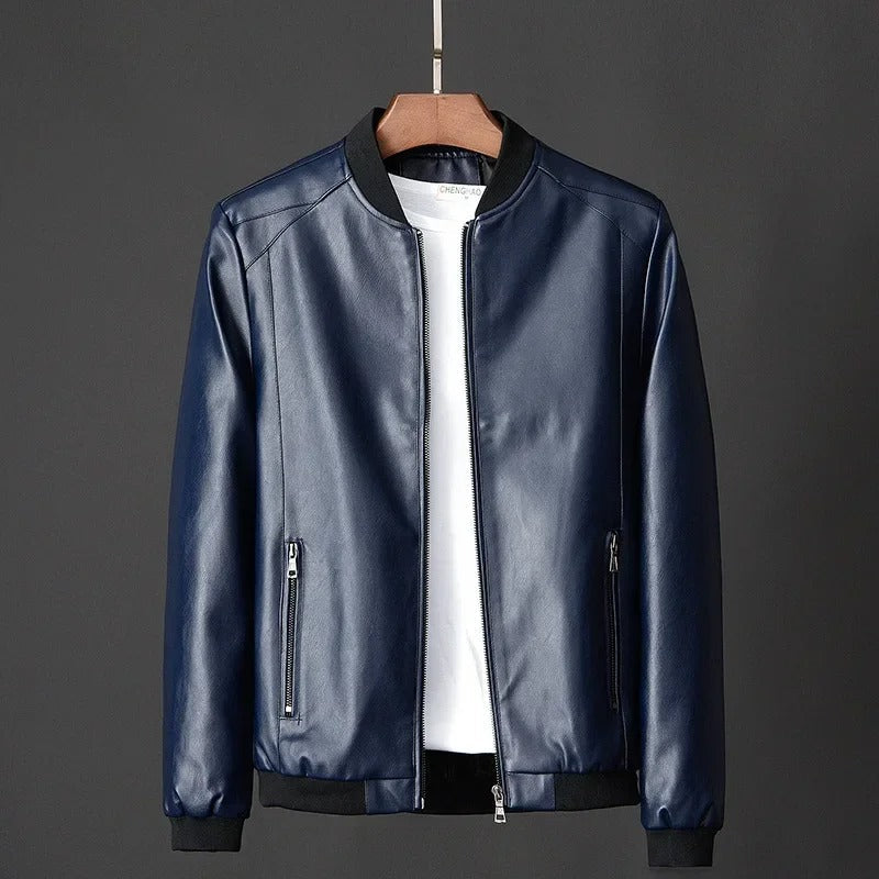 Biker-Lederjacke