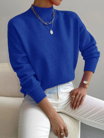 Susanne - Kaschmir-Rollkragenpullover