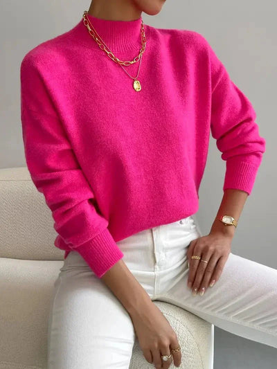 Susanne - Kaschmir-Rollkragenpullover