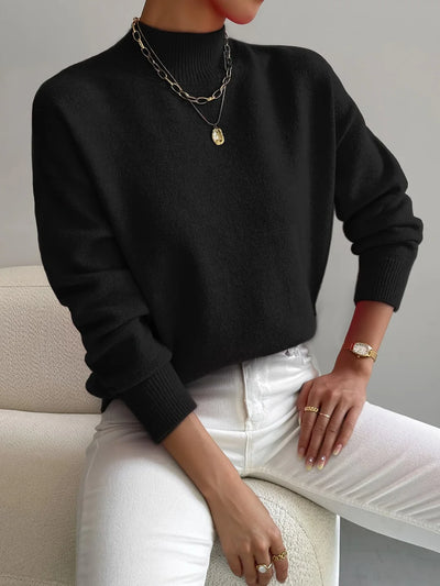 Susanne - Kaschmir-Rollkragenpullover