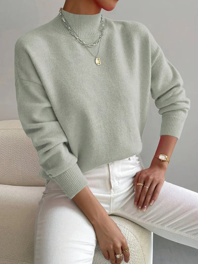 Susanne - Kaschmir-Rollkragenpullover