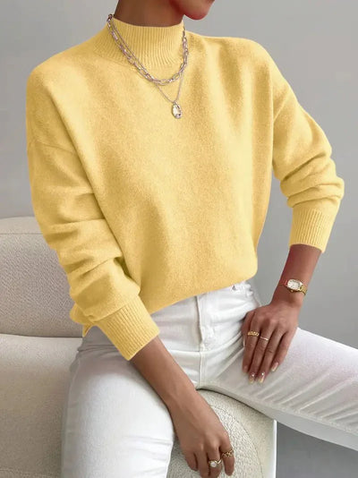 Susanne - Kaschmir-Rollkragenpullover