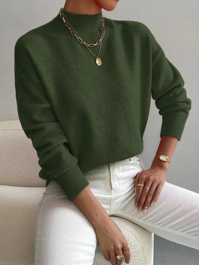 Susanne - Kaschmir-Rollkragenpullover