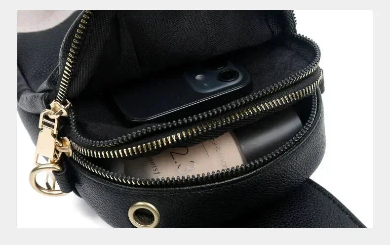 Amine™ | Retro Ledertasche