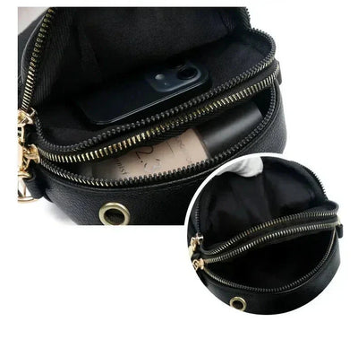 Amine™ | Retro Ledertasche