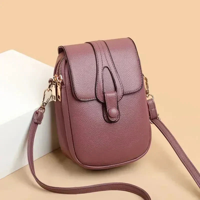 Amine™ | Retro Ledertasche