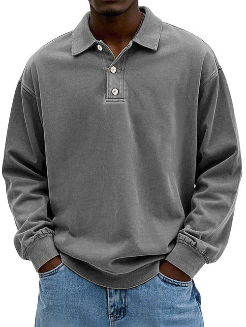 Savrani™ | Vintage Langarmhemd