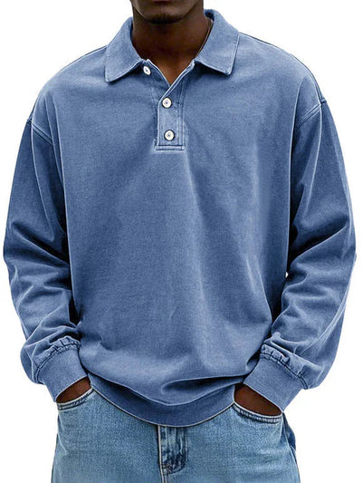 Savrani™ | Vintage Langarmhemd