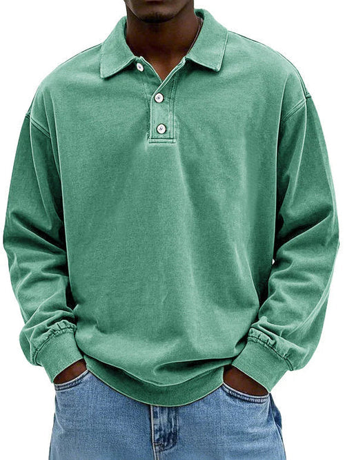 Savrani™ | Vintage Langarmhemd