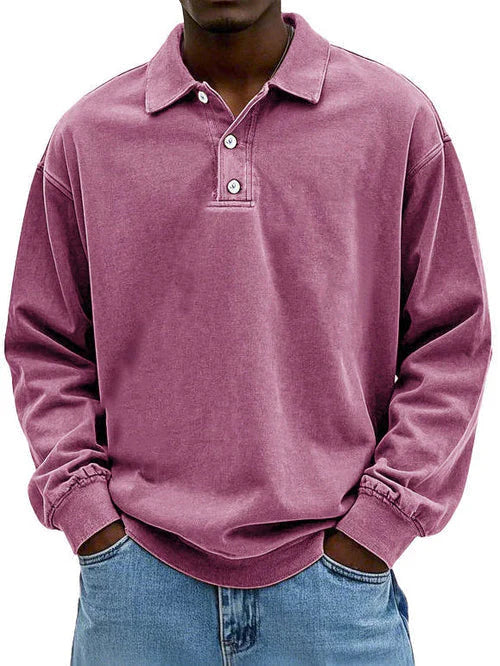 Savrani™ | Vintage Langarmhemd
