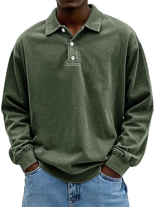 Savrani™ | Vintage Langarmhemd