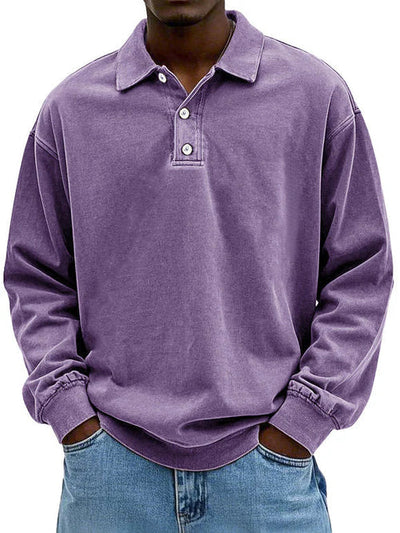 Savrani™ | Vintage Langarmhemd