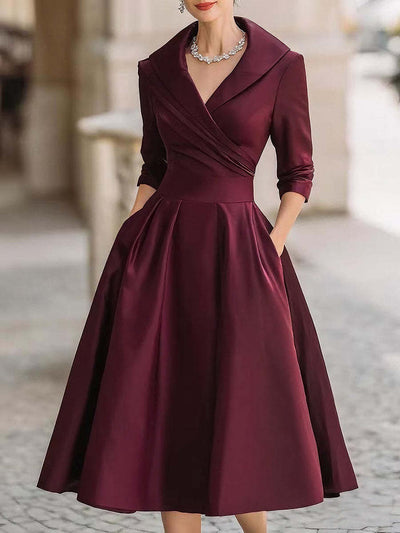 Elisabeth - Eng tailliertes Kleid