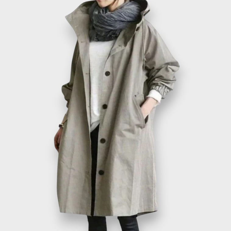 Catherine | Trenchcoat für schlichte Eleganz